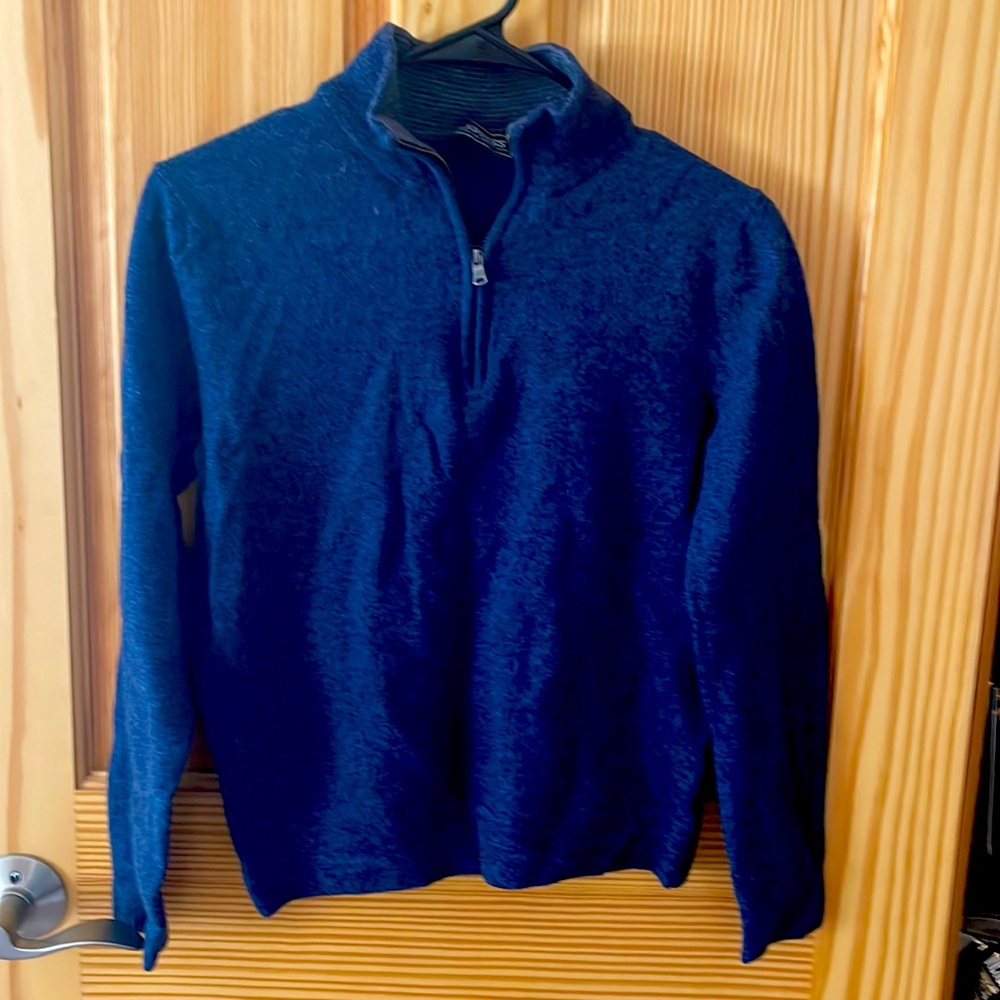Express merino wool sweater